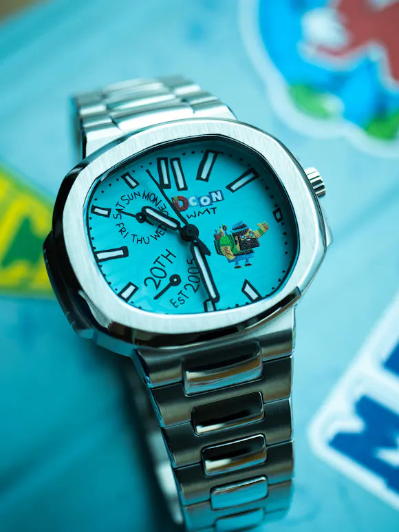 Hero image for WMT X DCON 20th Anniversary Automatic
