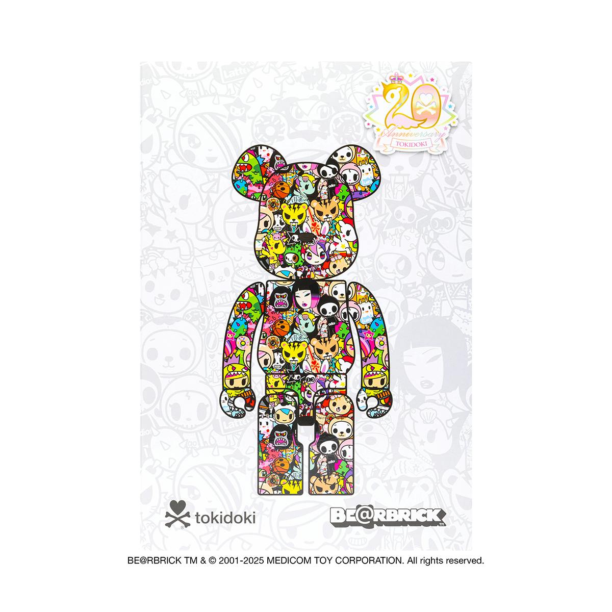 BE@RBRICK Tokidoki 20th Anniversary 100% & 400% (VIP Pre-Event