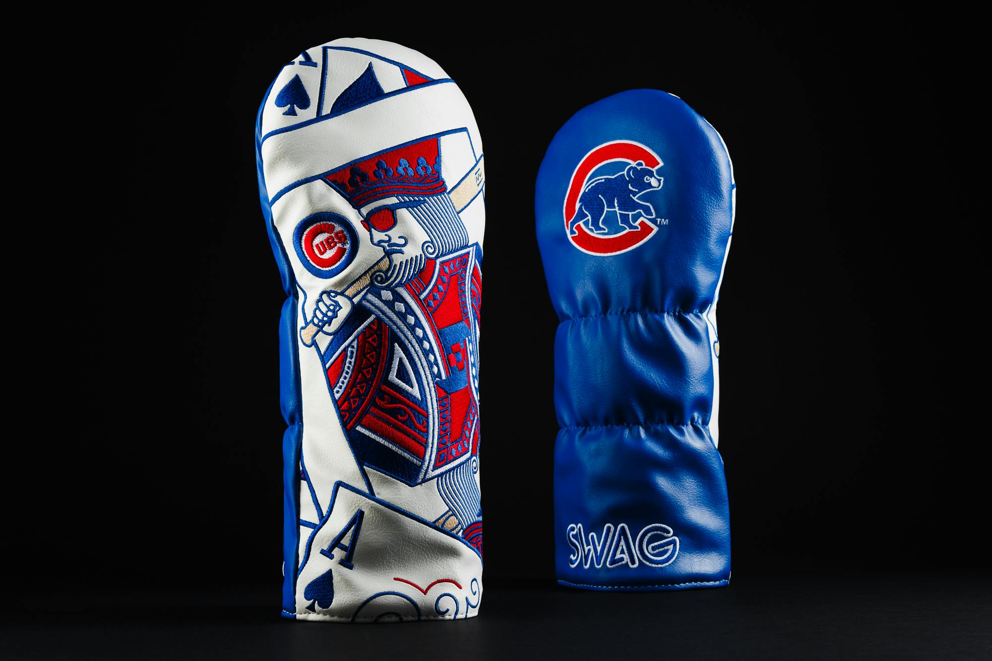 Hero image for Chicago Cubs King of Diamonds Driver Cover