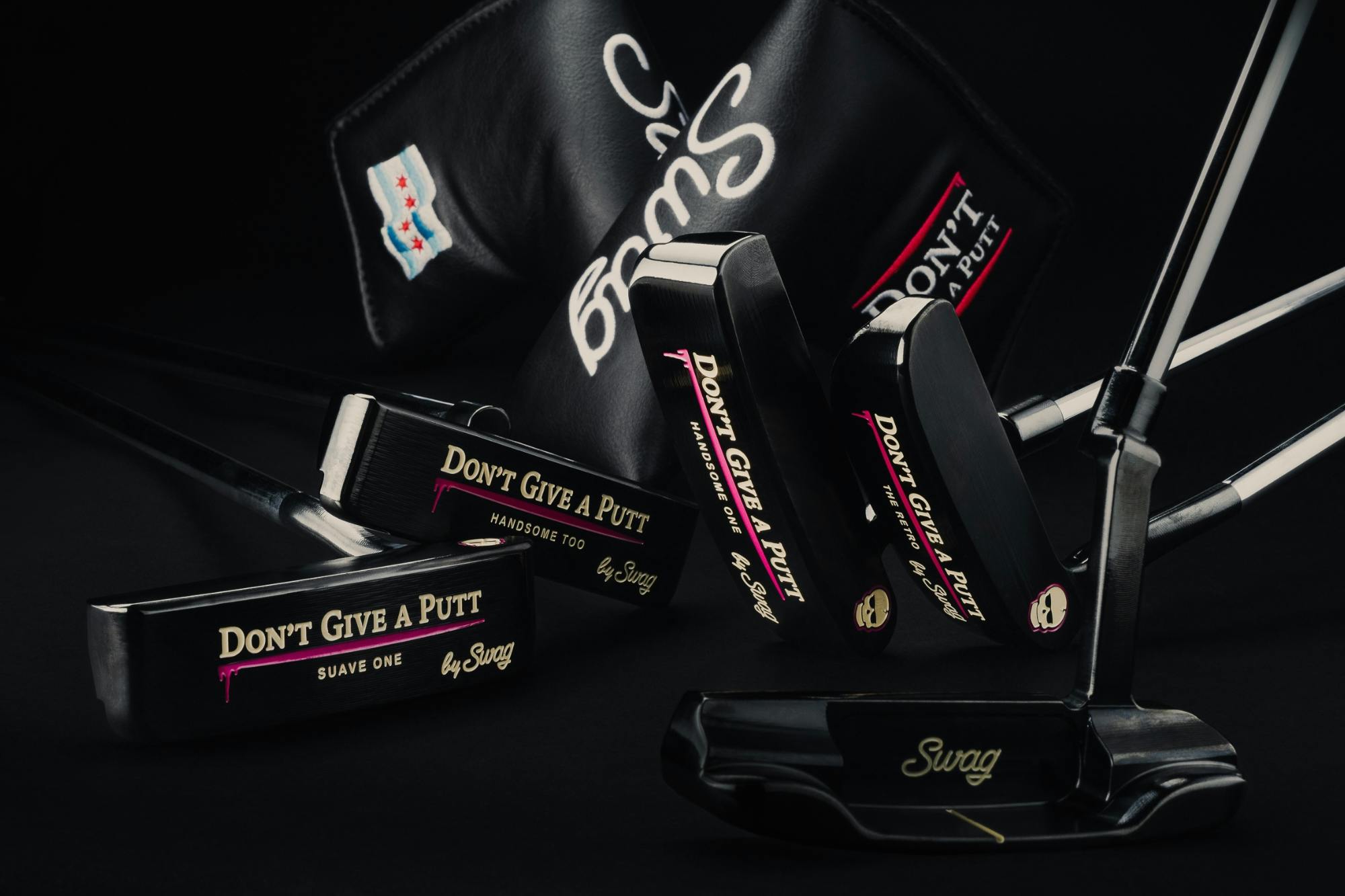 Carbon Black Oxide Putters