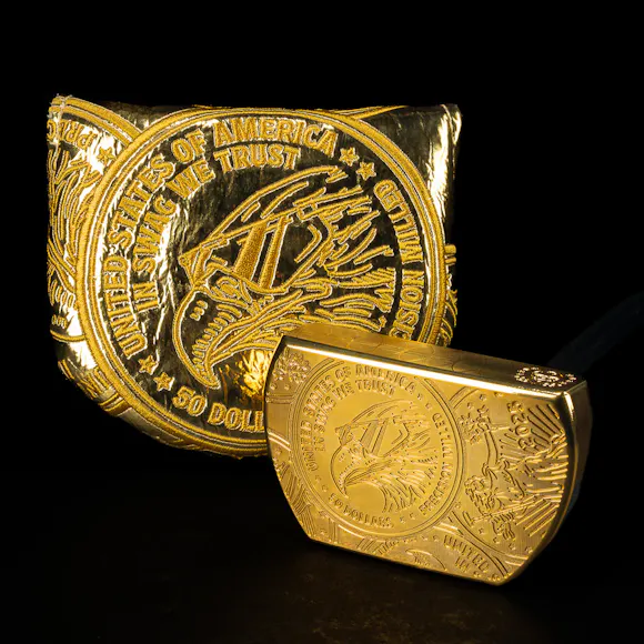Hero image for $50 Gold Coin The Boss 2.0 Putter