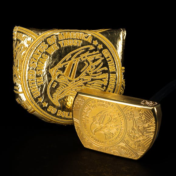 Hero image for $50 Gold Coin The Boss 2.0 Putter