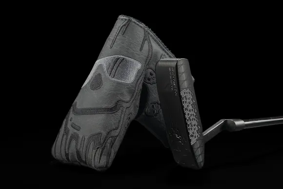 Hero image for Blackout Handsome Too Black PVD Putter