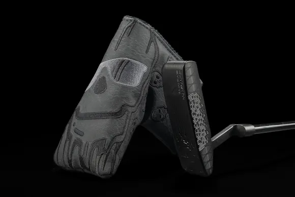 Hero image for Blackout Handsome Too Black PVD Putter