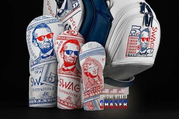 Hero image for The Lincoln Tour Staff Bag & Wood Cover Set