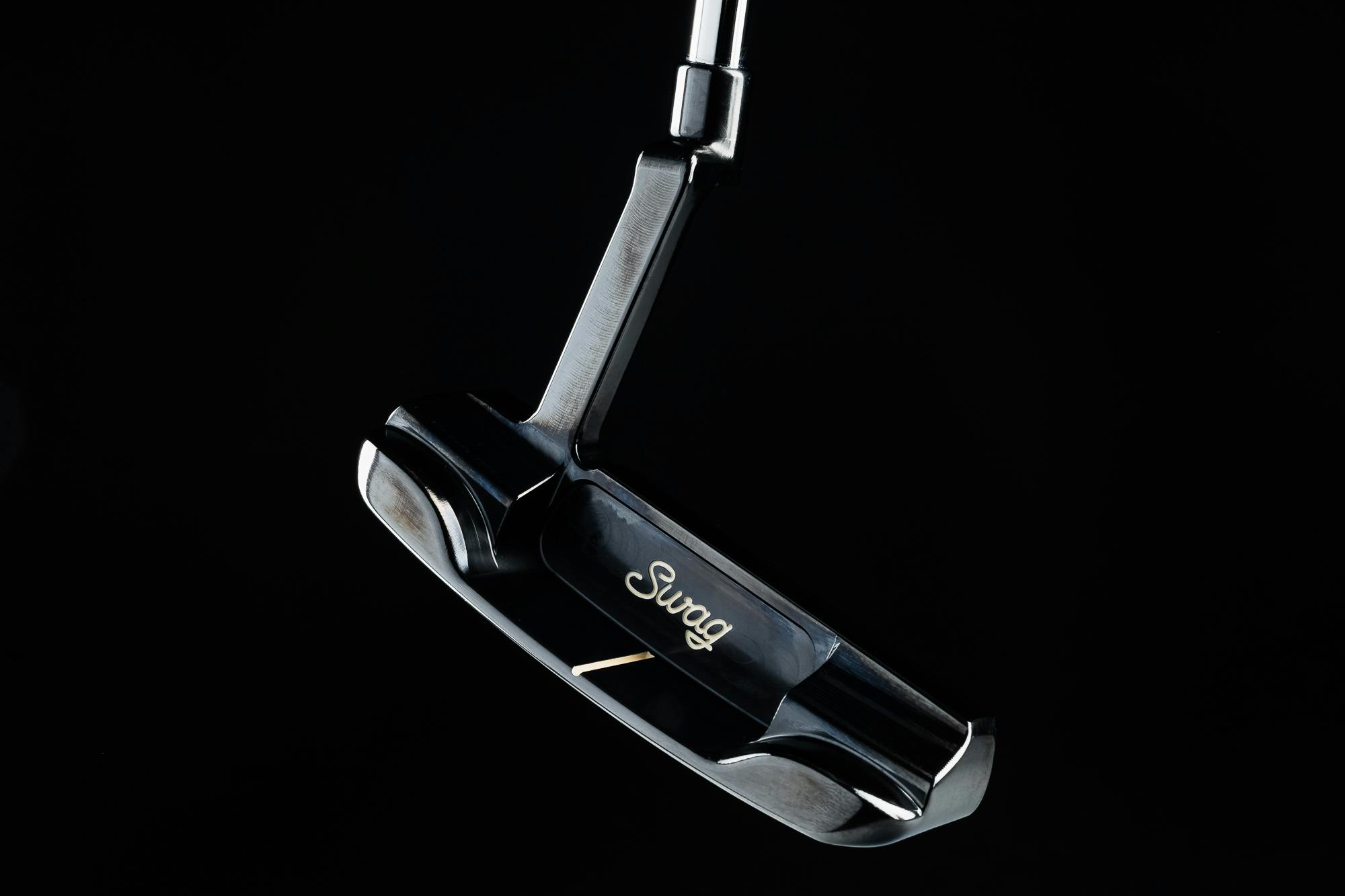 Carbon Black Oxide Putters