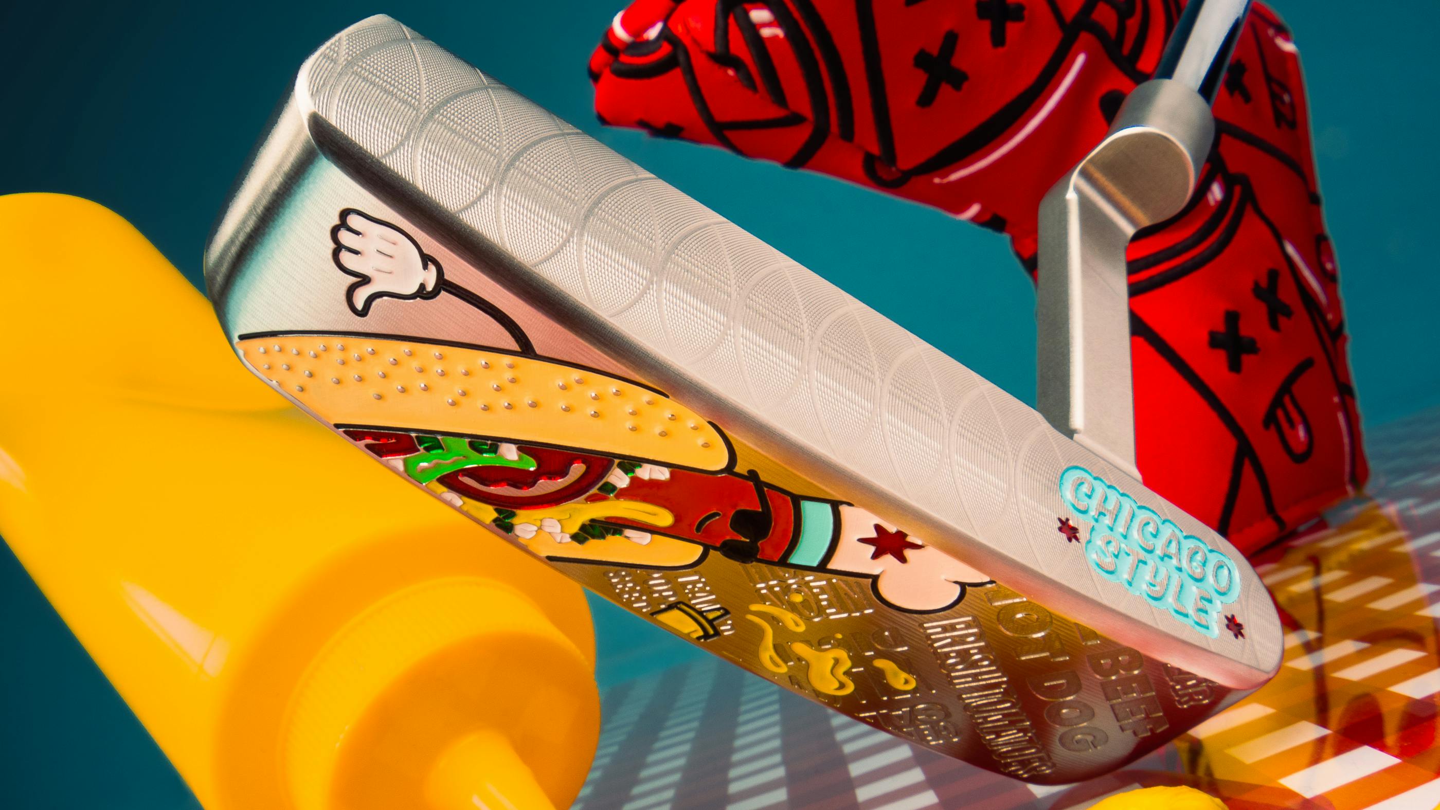 Image of Chicago Style Handsome One Putter - International Shipping