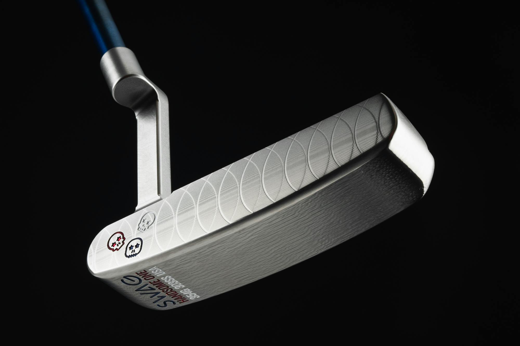 Hero image for USA Skull Handsome One Lefty Putter