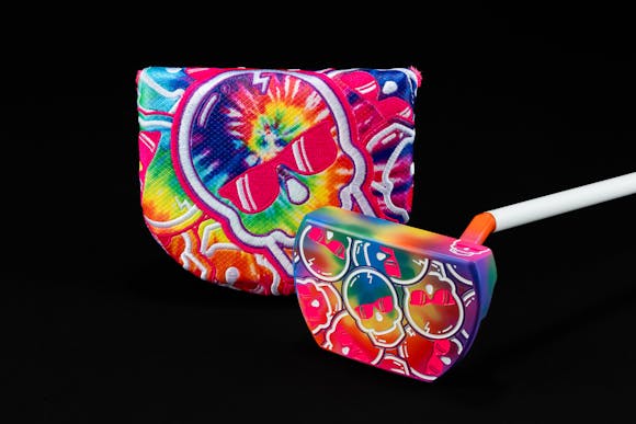 Hero image for Tie-Dye Stacked Skulls The Boss Putter
