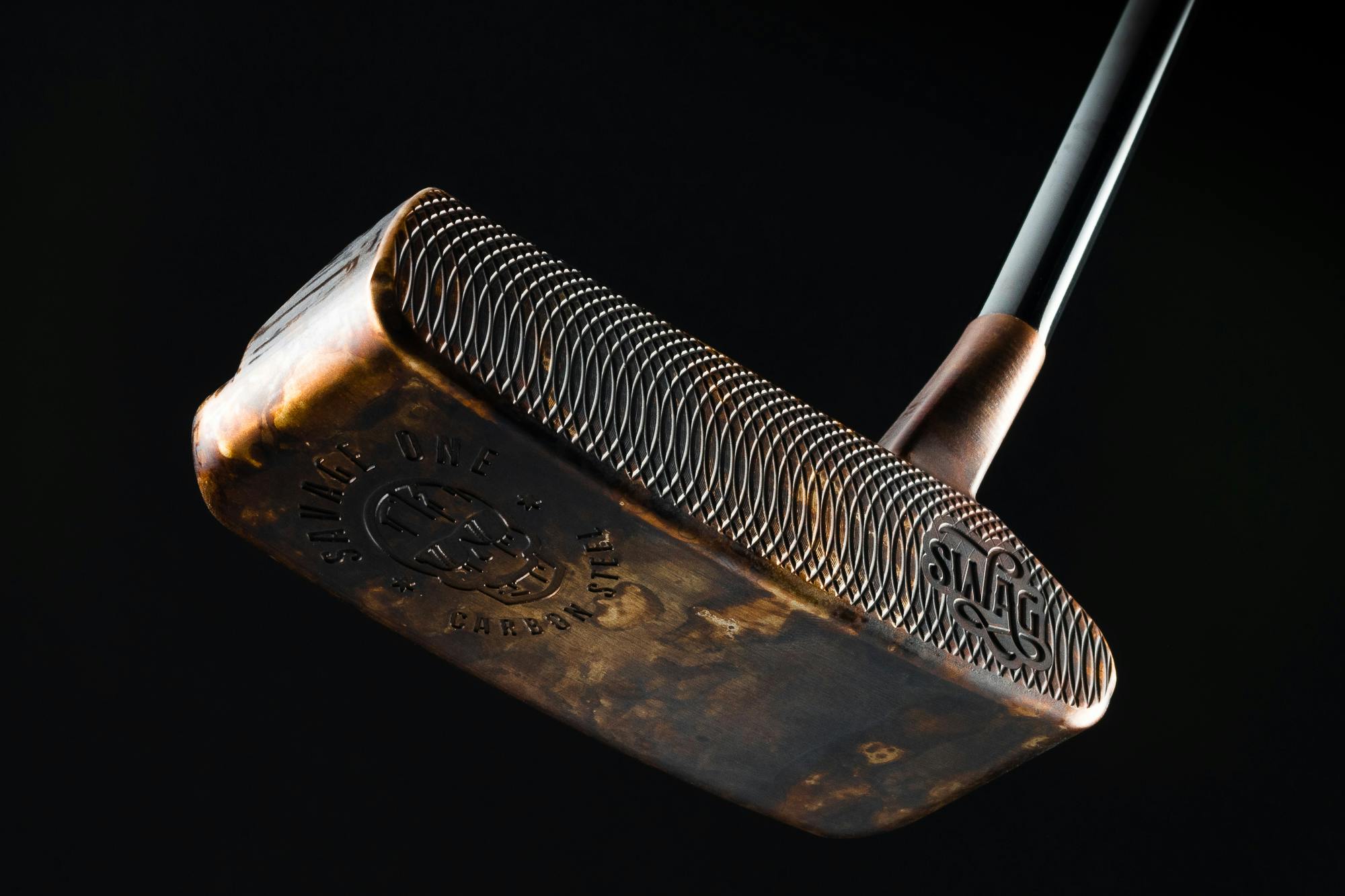 Image of Savage One Raw AF Carbon Putter