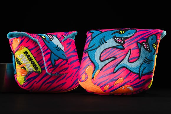 Hero image for Pool Party Shark Mallet Cover