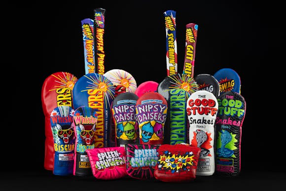 Hero image for Goes Boom Mallet Cover Set