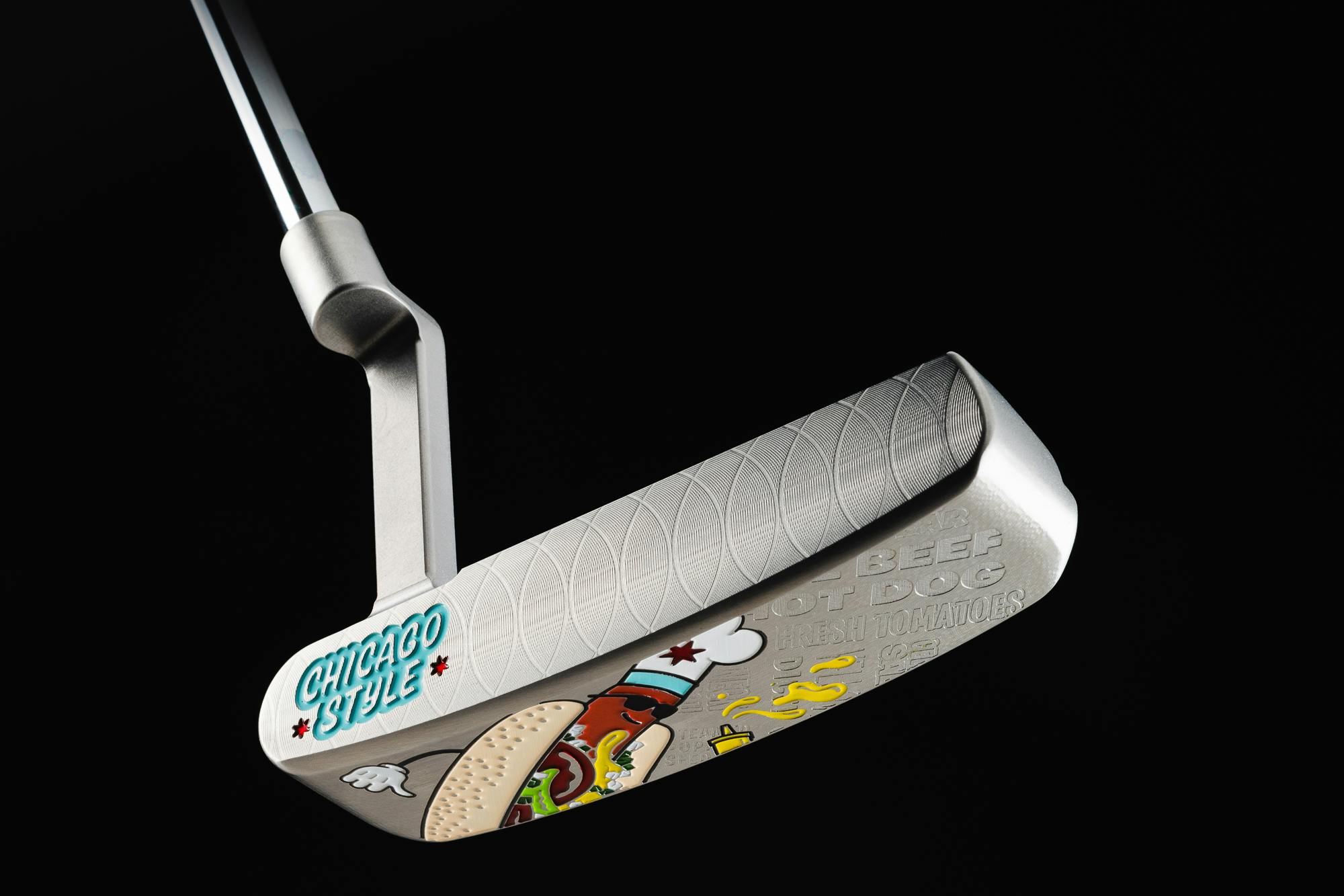 Image of Chicago Style Handsome One Lefty Putter