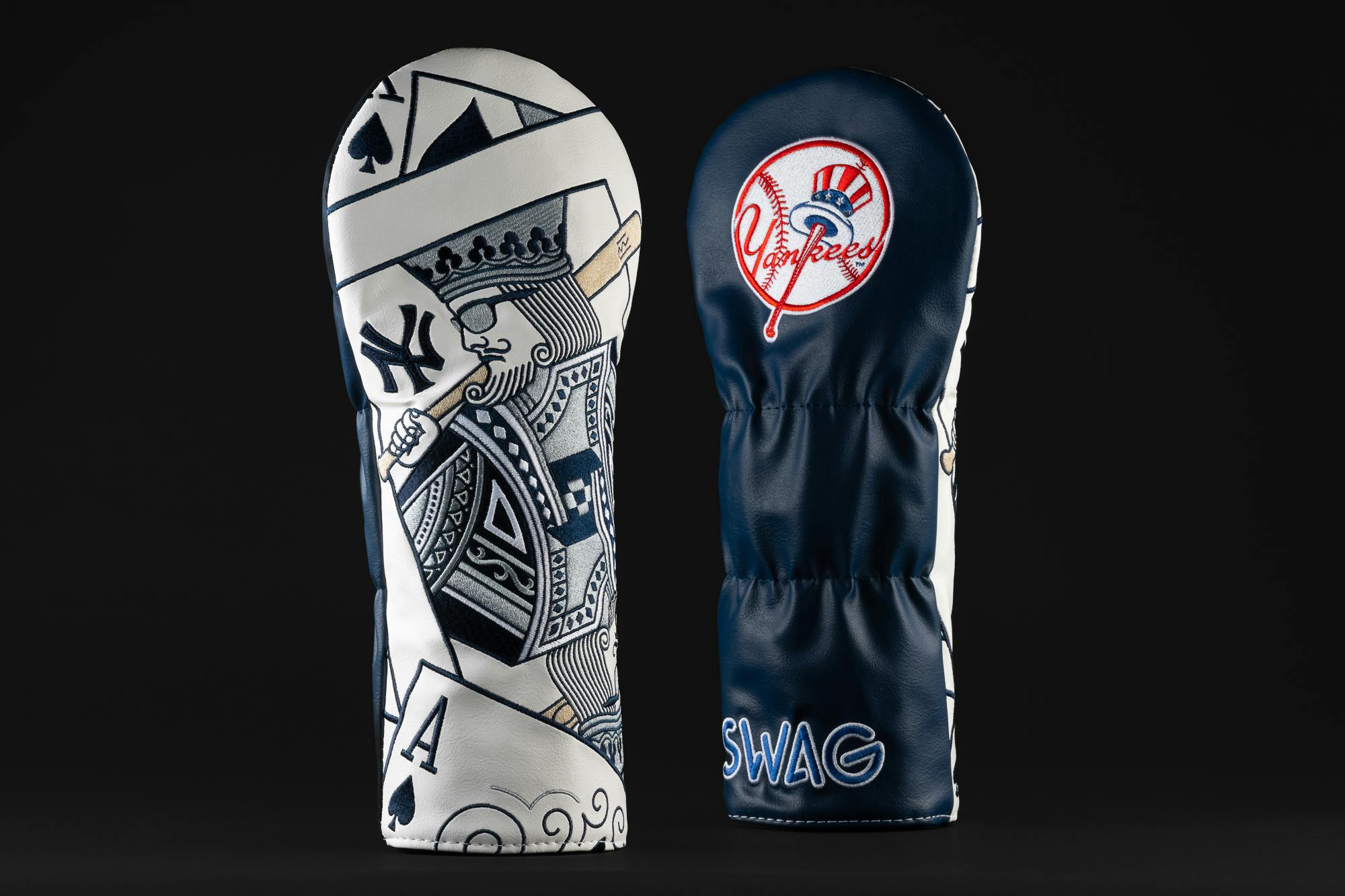 Image of NY Yankees King of Diamonds Driver Cover
