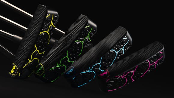 Hero image for Color Shadow Dripping Skulls Handsome One Lefty Putter