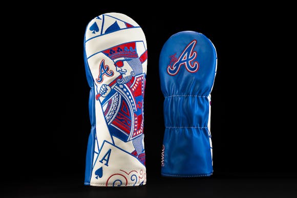 Hero image for Atlanta Braves King Driver Cover Pre Order
