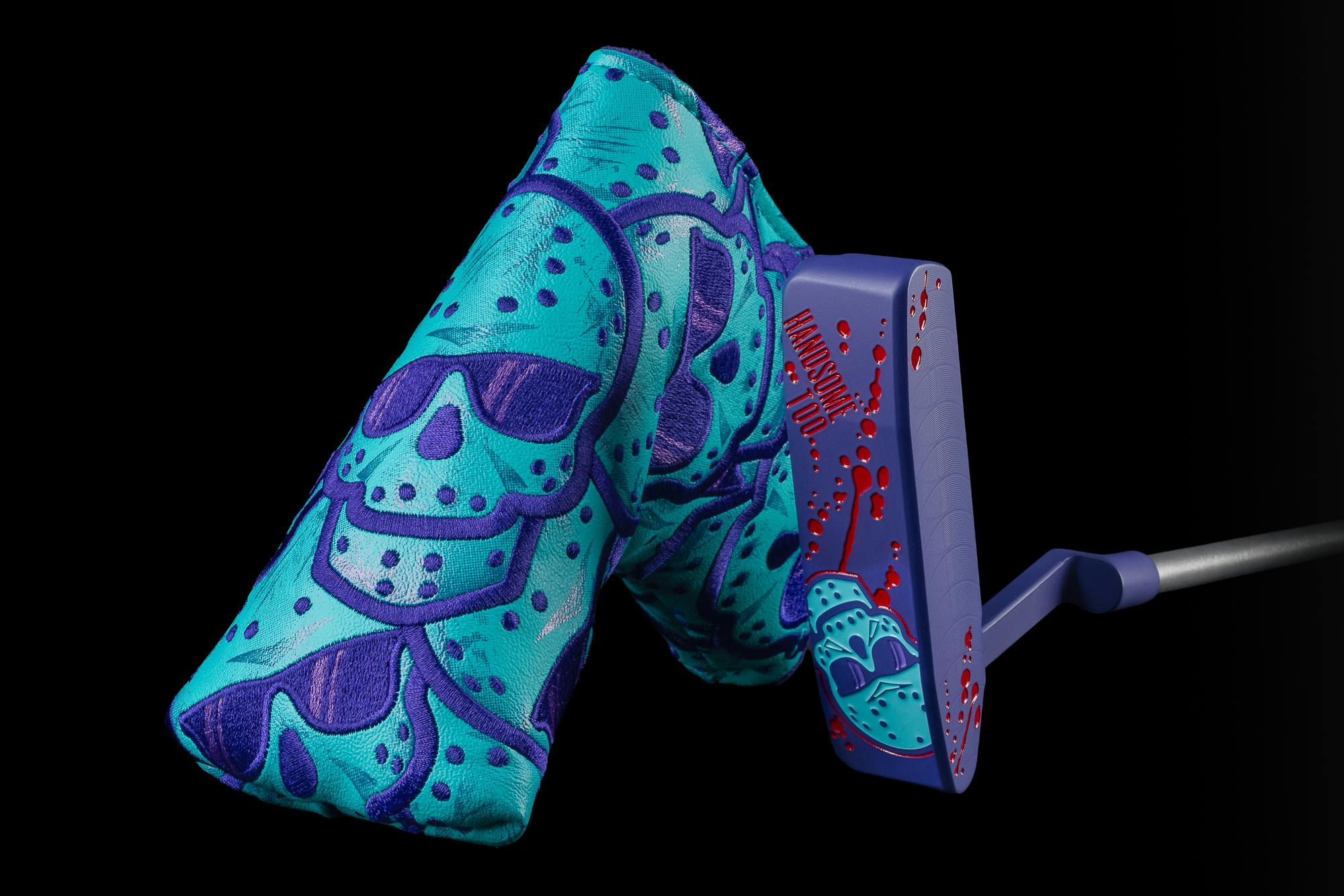 Image of Jason Skull Handsome Too Putter