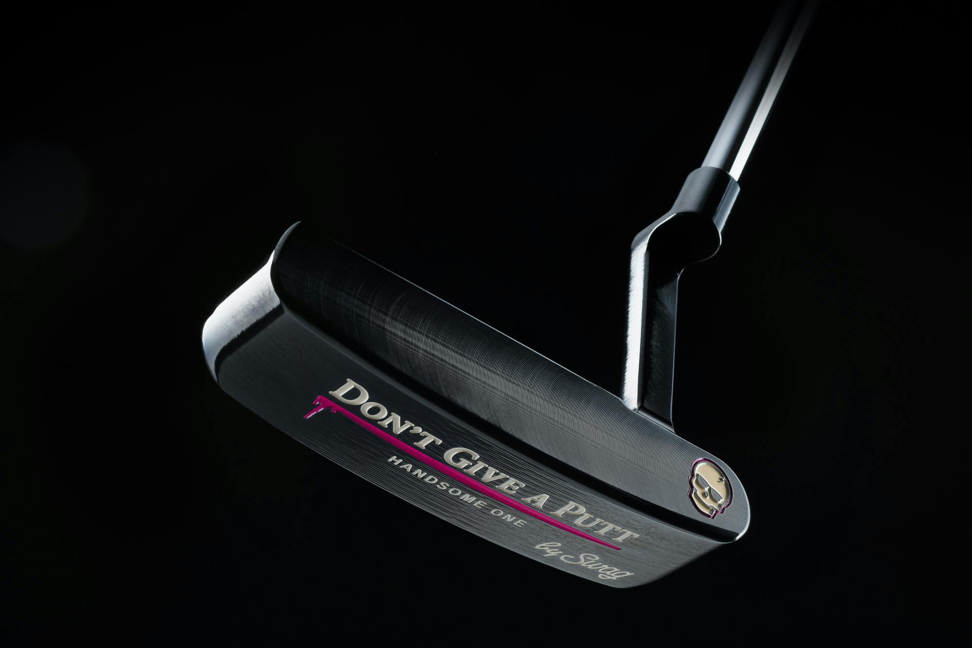 Carbon Black Oxide Putters