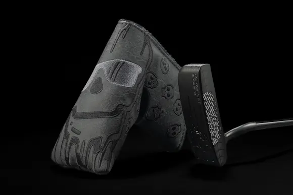 Hero image for Blackout Handsome One F Black PVD Putter