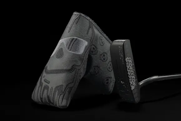 Hero image for Blackout Handsome One F Black PVD Putter
