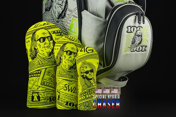 Hero image for The Franklin Tour Staff Bag & Dollar Bill Wood Cover Set