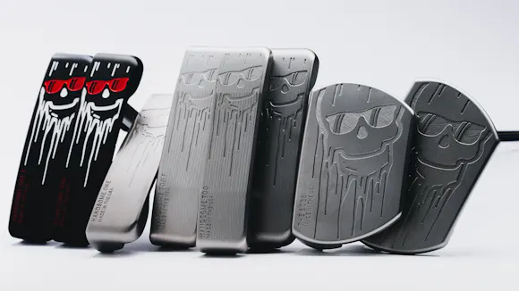 The Pocket Skull Ace Putter The Pocket Skull Ace Putter