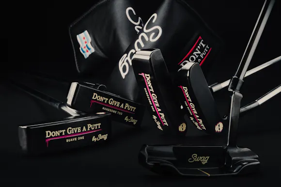 Hero image for Carbon Black Oxide Putters - International Shipping