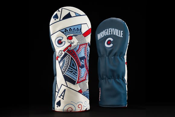 Hero image for Chicago Cubs King Driver Cover Pre Order