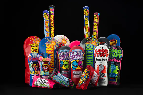 Hero image for Goes Boom Blade Cover Set