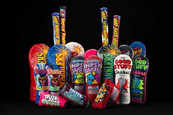 Hero image for Goes Boom Blade Cover Set