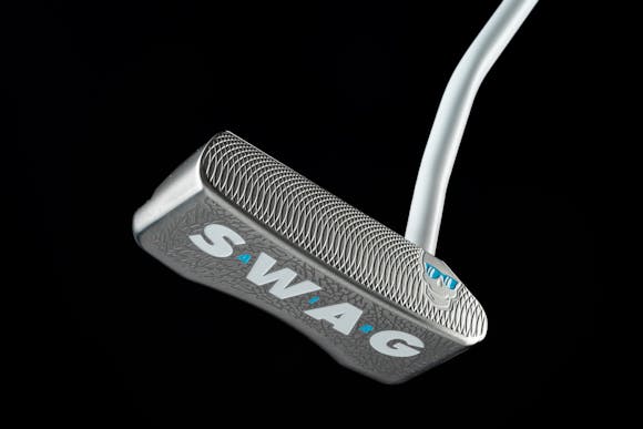 Hero image for Icy Blue Argyle Savage Too Putter
