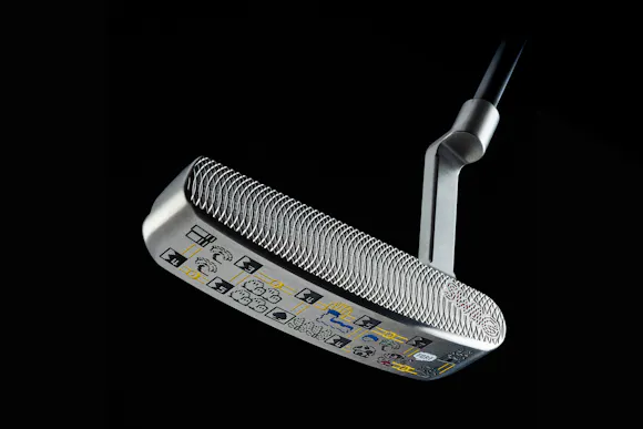 Hero image for Archive: Super SWAG Bro's Map Handsome One Putter