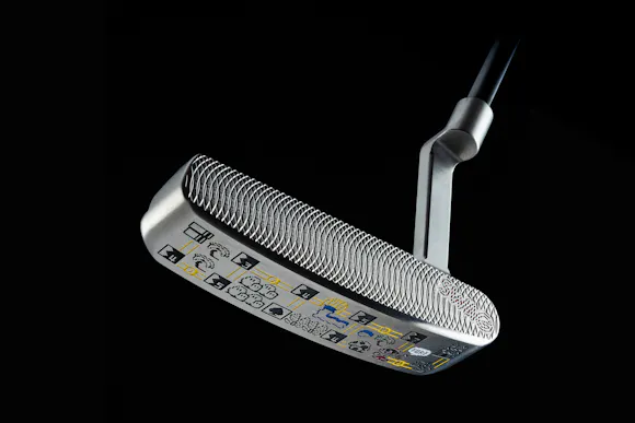 Hero image for Archive: Super SWAG Bro's Map Handsome One Putter