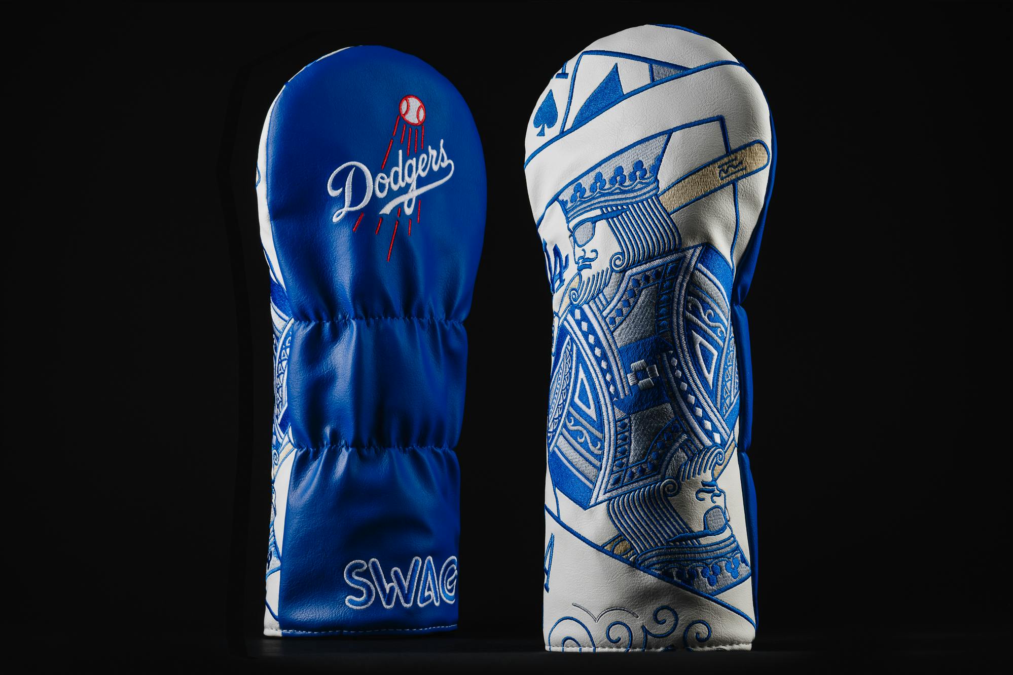 Image of LA Dodgers King of Diamonds Driver Cover