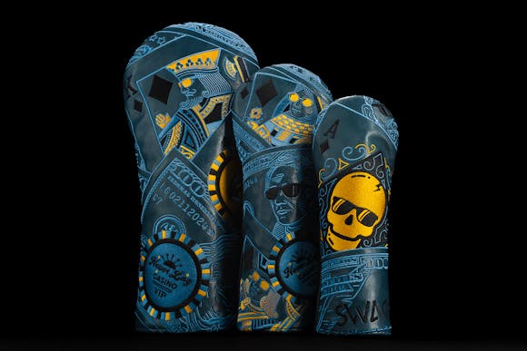 Hero image for The Royal Flush Wood Cover Set