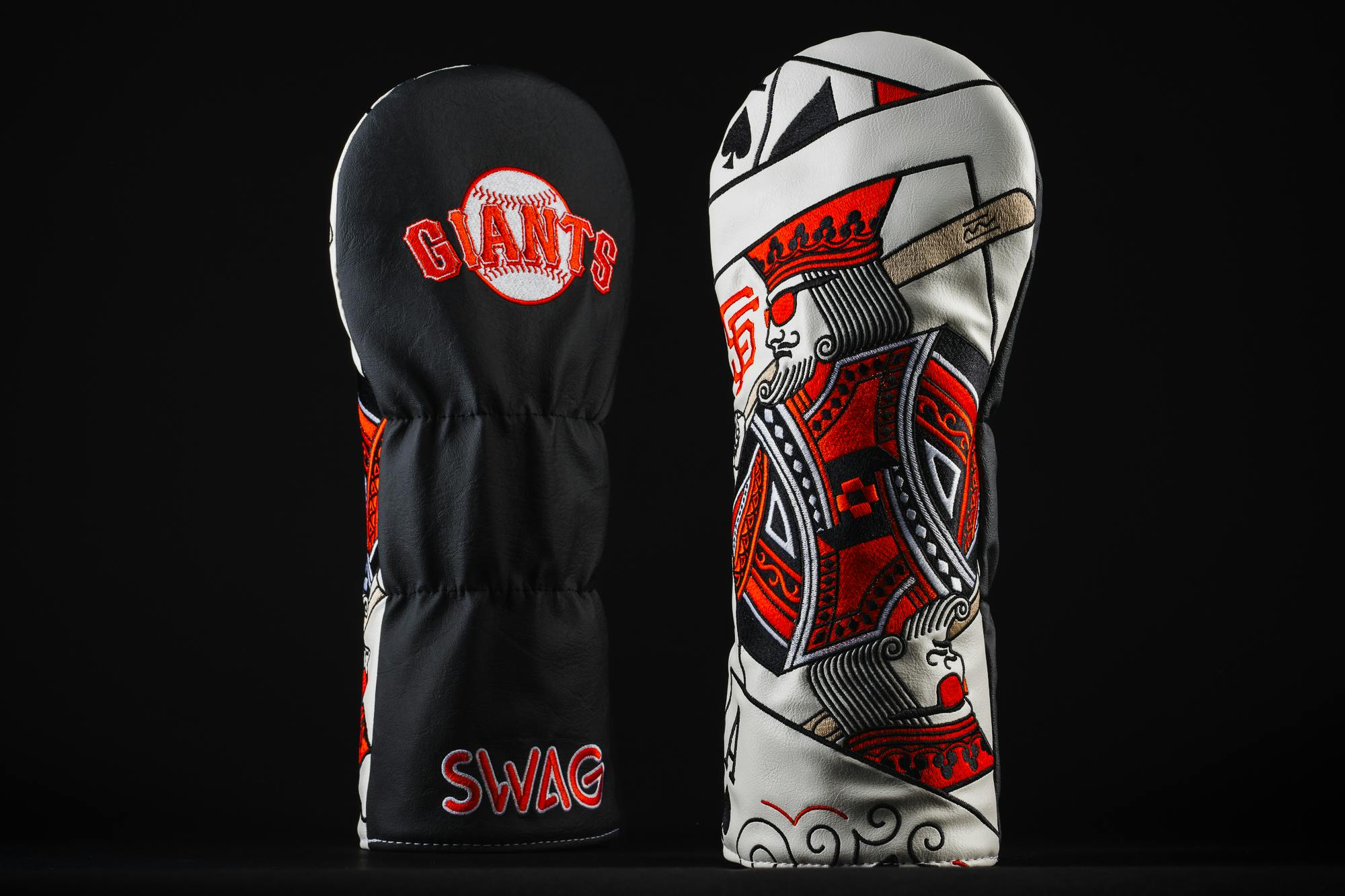 Image of SF Giants King of Diamonds Driver Cover