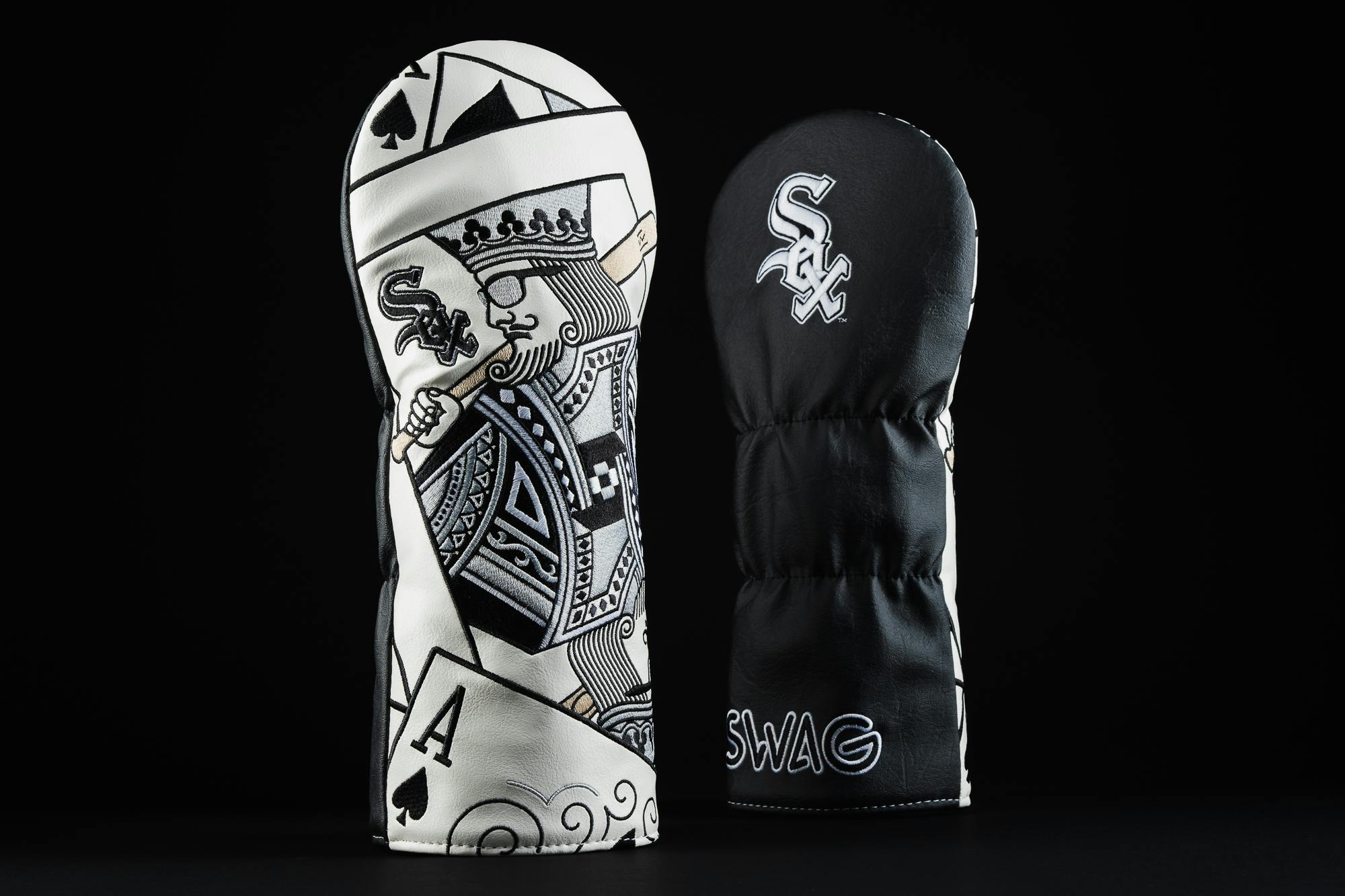 Image of Chicago White Sox King of Diamonds Driver Cover