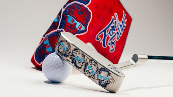 Hero image for Fore Fathers Handsome Too Putter