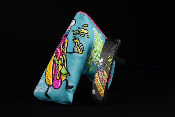 Hero image for Funky Neon Chicago Dog Handsome Too Putter