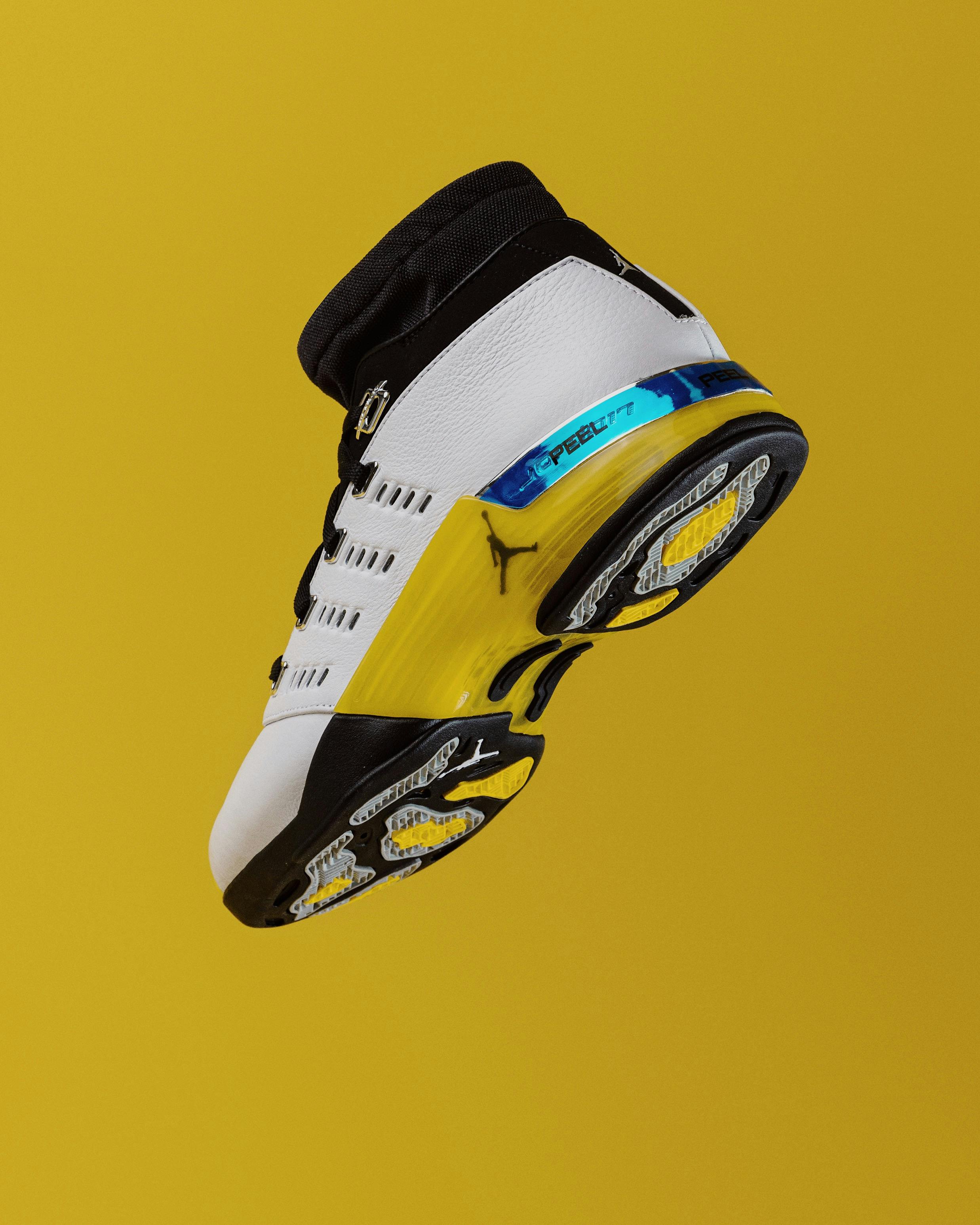 Image of Air Jordan 17 Retro Low SP "Lightning"