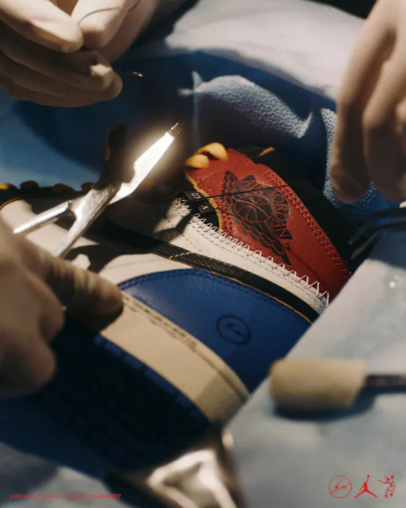 Hero image for Air Jordan 1 Retro High OG x Union x Fragment