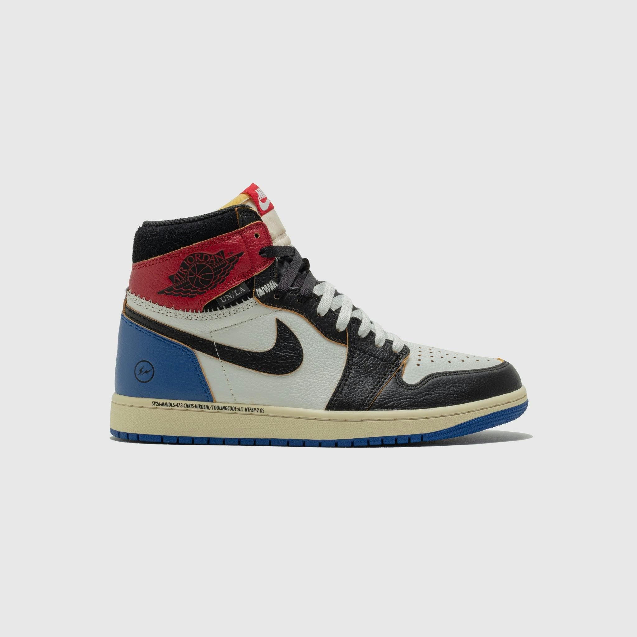 Air Jordan 1 Retro High OG x Union x Fragment