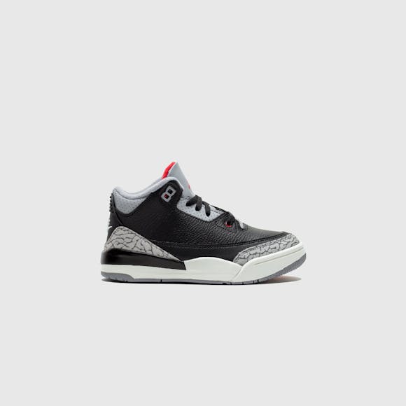 Hero image for Air Jordan 3 Retro (PS) "Black Cement Reimagined"