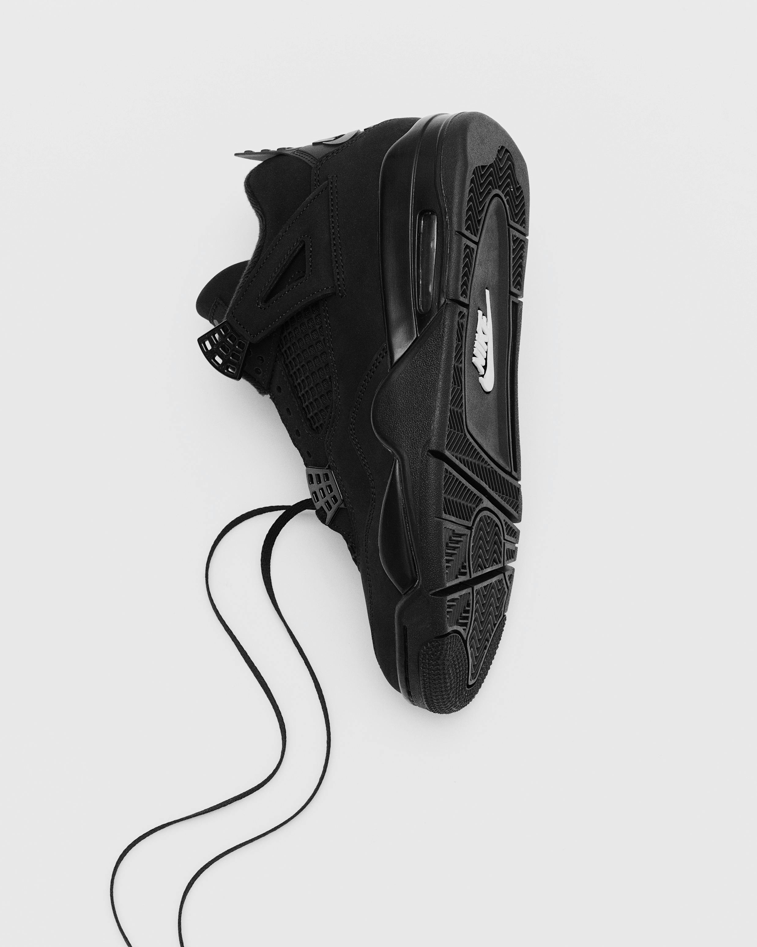Image of Air Jordan 4 Retro "Black Cat"