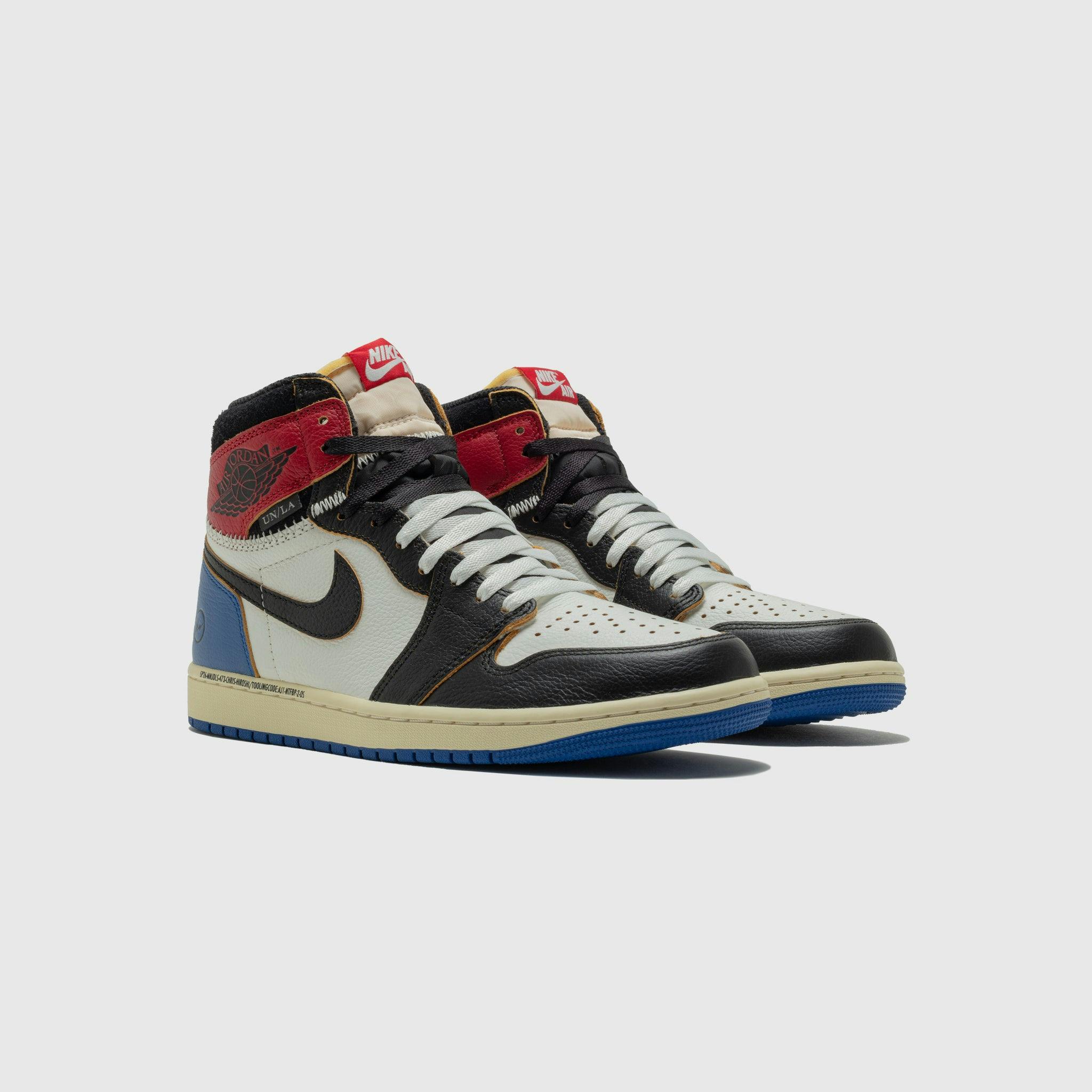 Air Jordan 1 Retro High OG x Union x Fragment