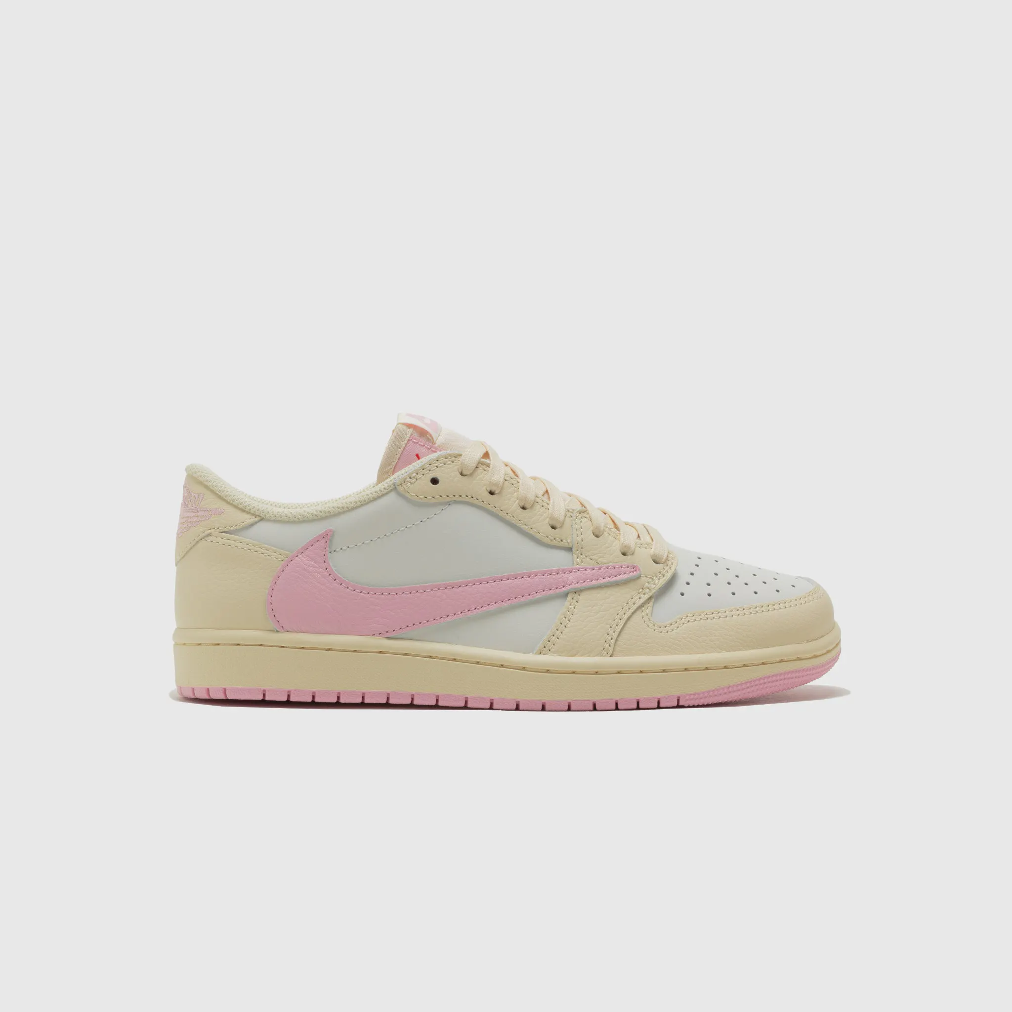 Hero image for Travis Scott x Air Jordan 1 Low OG SP "Muslin/Shy Pink"
