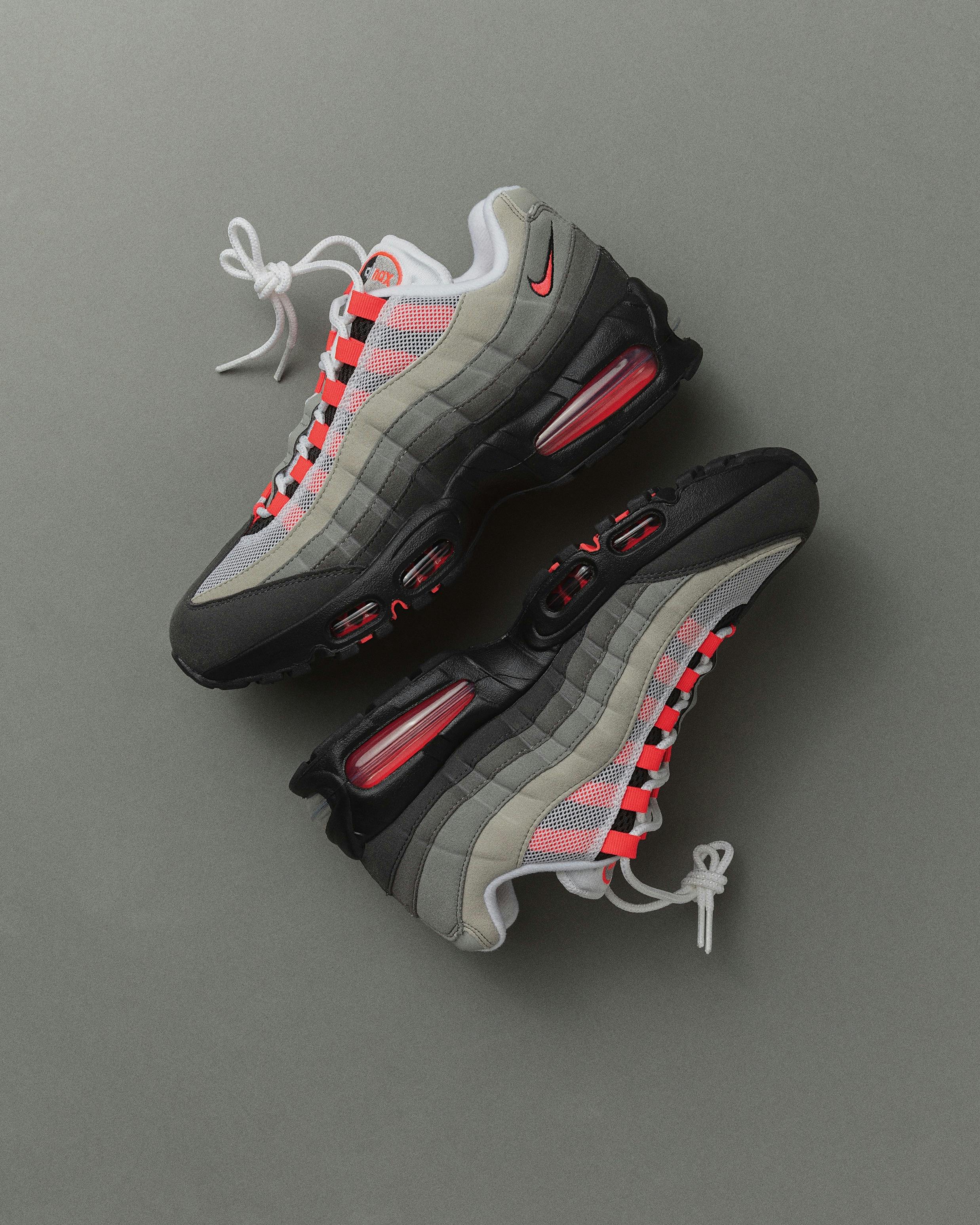 Image of Nike Air max 95 OG "Solar Red"