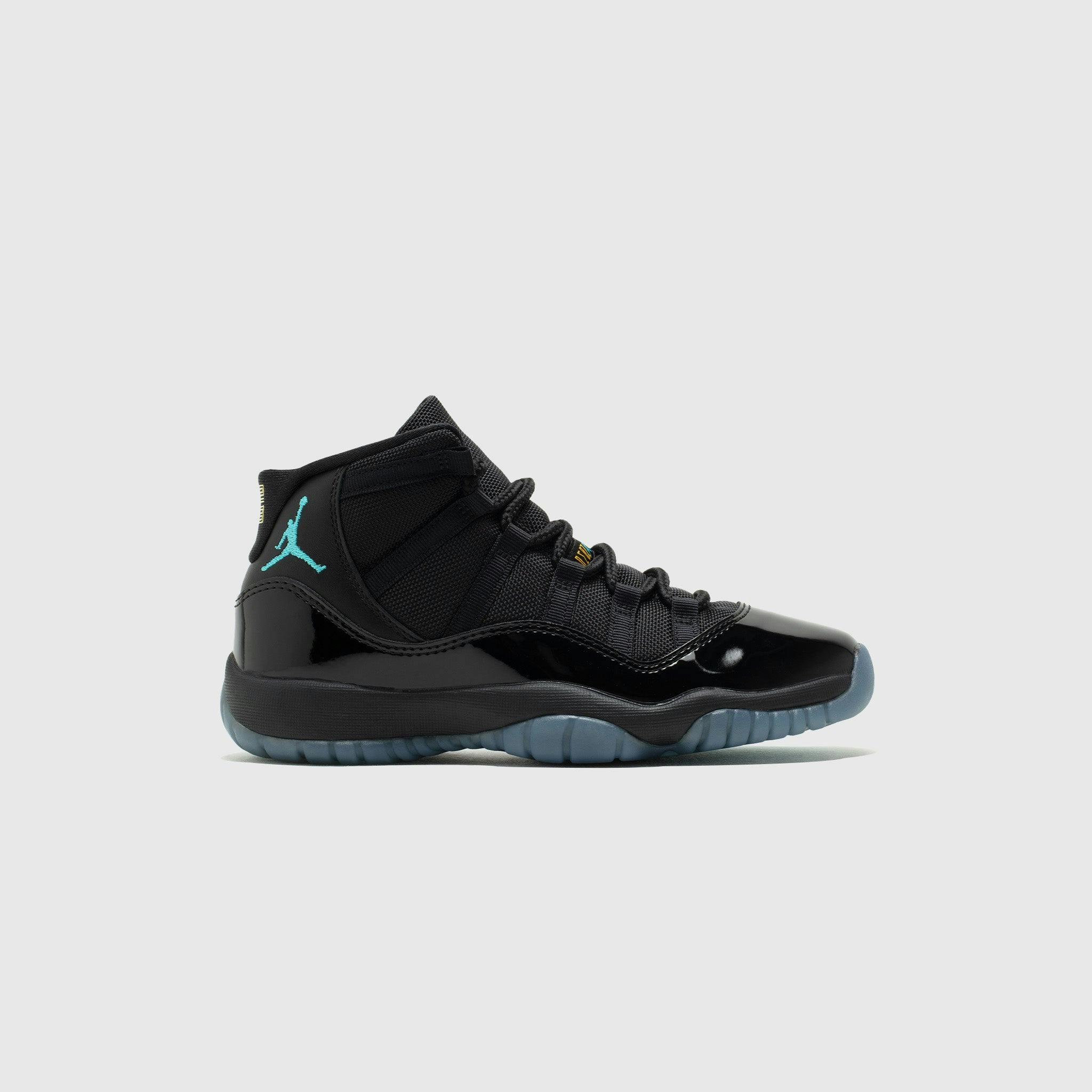 Image of Air Jordan 11 Retro (GS) "Gamma Blue"