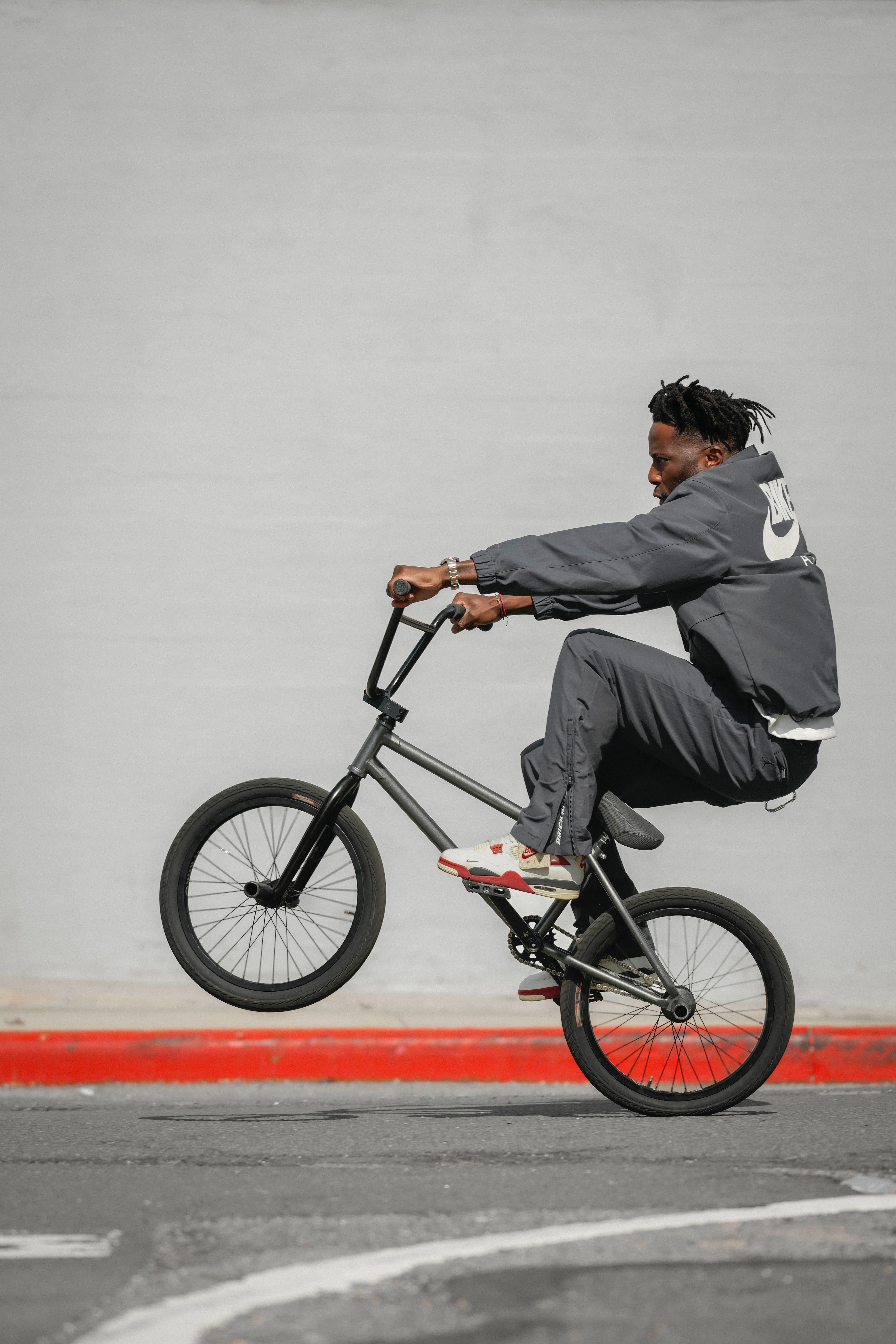 Image of Bike Air X Nigel Sylvester X Air Jordan 4 "Brick After Brick"