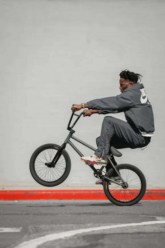 Hero image for Bike Air X Nigel Sylvester X Air Jordan 4 "Brick After Brick"